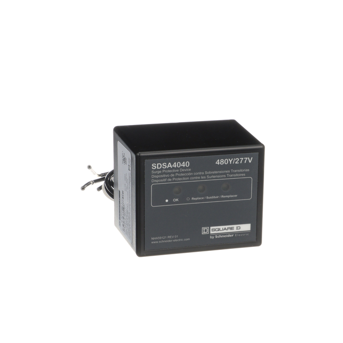 SDSA4040 - Surge protection device, Surgelogic, 40kA, 480Y/277 VAC, 3 phase, 4 wire, NEMA 4X