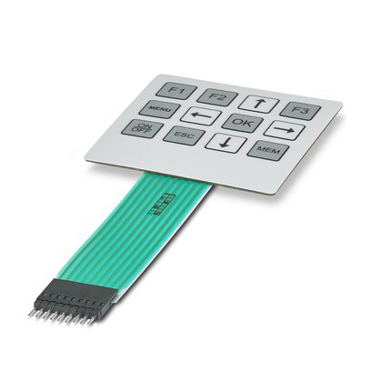 2203566 - KP HCS C-MIN-P K12 C3 P9 - Teclado de membrana
