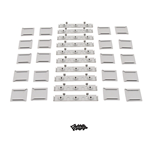 140G-J-SC3 - Frame-J, Carter and side Covers 3pole J-Frame,Qty 10
