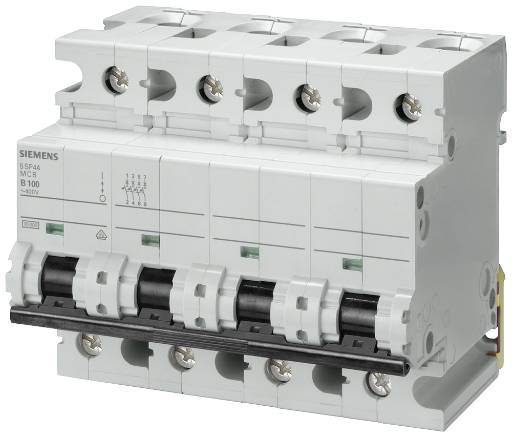5SP4480-7 - SOPORTE 5SP4 4P 480V 80A 5K C-TRIP