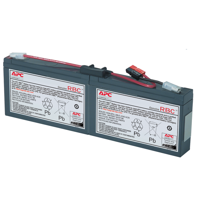 RBC18 - APC Replacement Battery Cartridge 18 with 2 Year Warranty