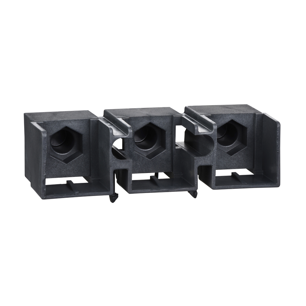 LA9D115503 - Terminal block, TeSys Deca, 3P, Ring lug, for LC1D115 or LC1D150