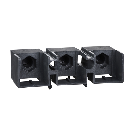 LA9D115503 - Terminal block, TeSys Deca, 3P, Ring lug, for LC1D115 or LC1D150