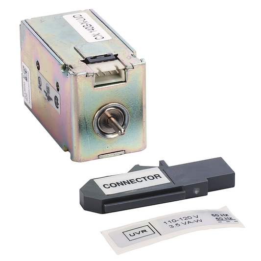 140G-N-UVB - Marco N-NS, Disparador de mínima tensión, 380-400 V CA/CC