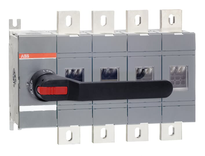 1SCA022860R6310 - OT1250E04P SWITCH-DISCONNECTOR