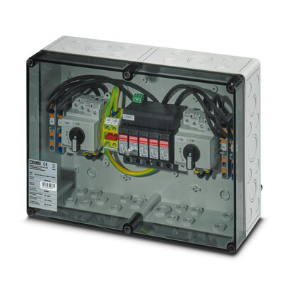 1283682 - SOL-SC-2ST-0-DC-2MPPT-1100SE - String combiner box (SCB)