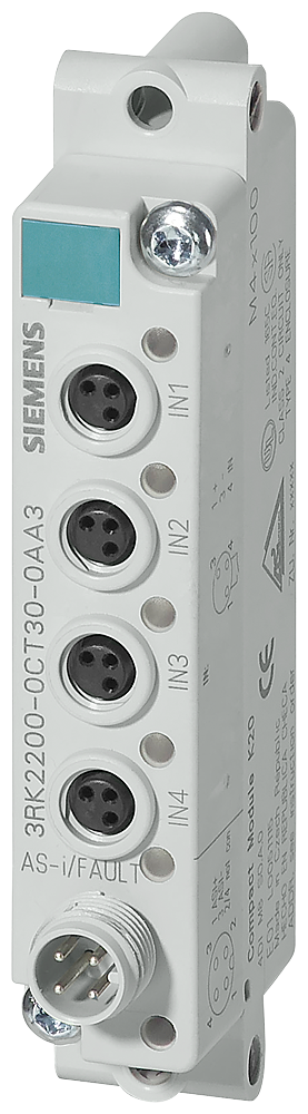 3RK1400-1CT30-0AA3 - MÓDULO COMPACTO AS-I K20, IP67,