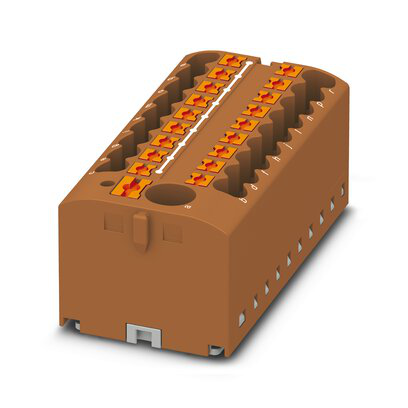 3273514 - PTFIX 6/18X2,5-G BN - Bloque de distribución