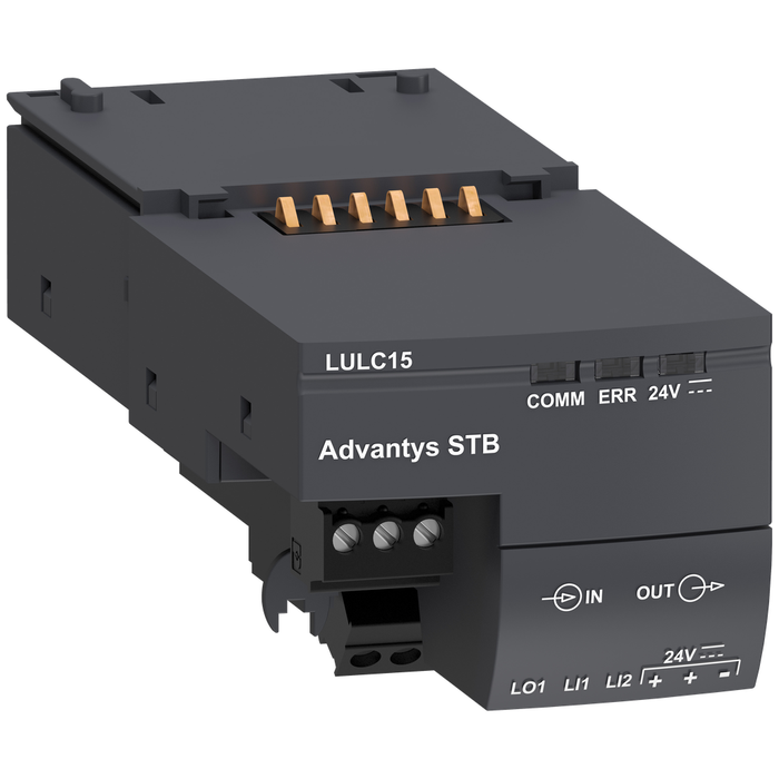 LULC15 - Advantys STB communication module, TeSys Ultra, 24VDC supply