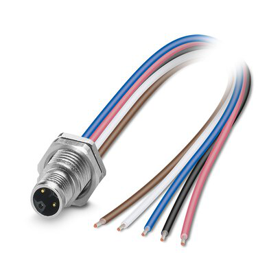 1238570 - SACC-DSI-M12MSL-4FE-M16XL/1,0X - Device connector, rear mounting