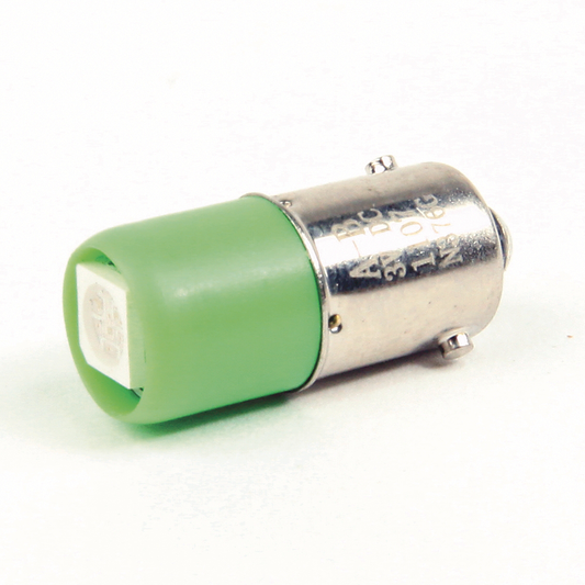 800T-N376G - Accesorios para 800T y 800H, lámpara de repuesto LED verde, pulsadores iluminados, interruptores selectores y luces piloto