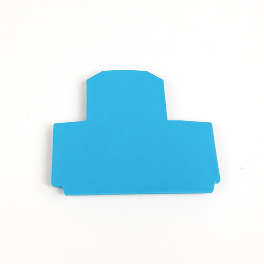 1492-EBJD4-Y - 1492 Terminal Block Accessories End Barrier, Yellow, Qty. 20