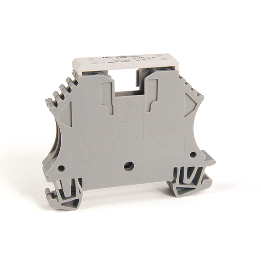 1492-JTC3N - 1492-J IEC Terminal Block, Two-Circuit Thermocouple Block, 2.5 mm (# 24 AWG - # 12 AWG), Type N / 1 Ni-Cr-Si, 1 Ni-Si-Mg, Gray (Standard)