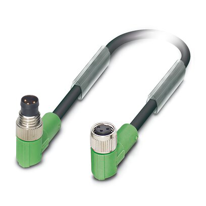 1415893 - SAC-3P-M 8MR/ 1,5-PVC/M 8FR - Sensor/actuator cable