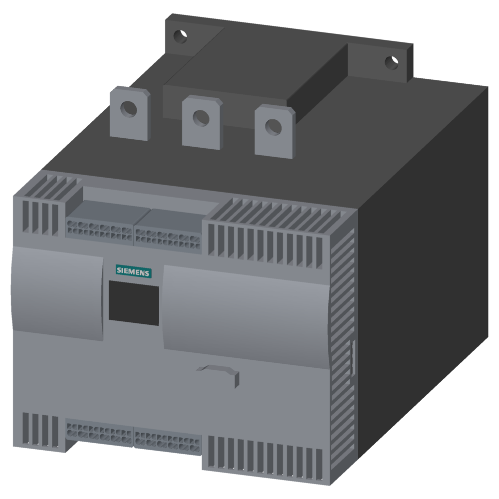 3RW4445-2BC44 - ARRANQUE SUAVE, 280 A, 75/100/200 HP, 230 V, RESORTE