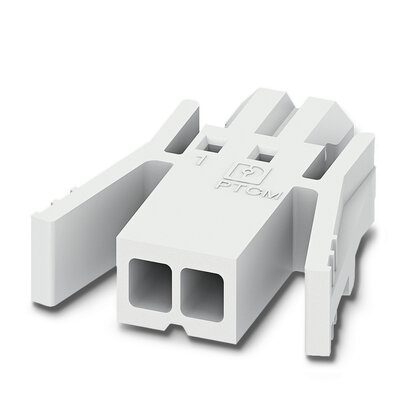 1015464 - PTCM 0,5/ 2-PL-2,5 WH - Printed-circuit board connector (Qty. 250)