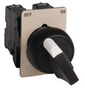 198-MT1 - IEC Selector Switch, "HAND-OFF-AUTO"