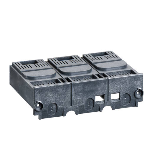 LV429515 - Protector de terminal corto, ComPacT NSX100/160/250, paso 35 mm, IP40, 3 polos
