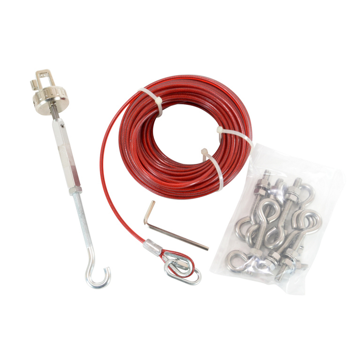 2TLA050210R0330 - 20M ROPE KIT, GALV W/ALLEN KEY