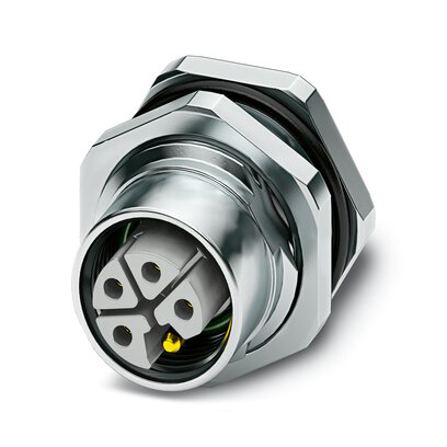 1425591 - SACC-DSI-M12FSL4FEM16XL-L180GR - Device connector, rear mounting