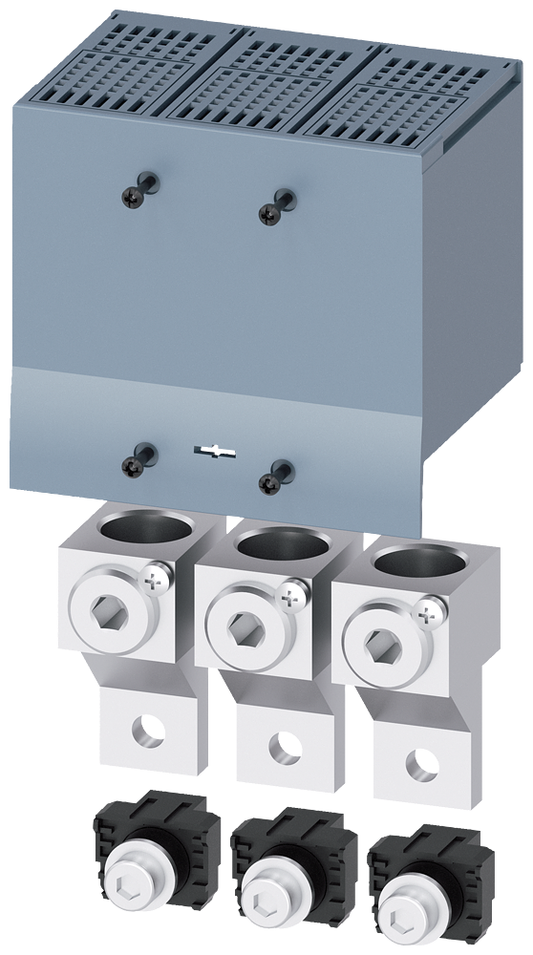 3VA9243-0JC13 - BREAKER 3VA6 250 350MCM AL LUG1WIRE3P PT