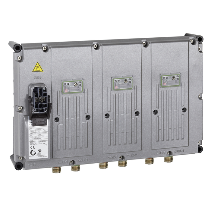 ILM62DDD24D1000 - Detached triple servo drive 6A continous current for cold plate, 24A peak, IP65