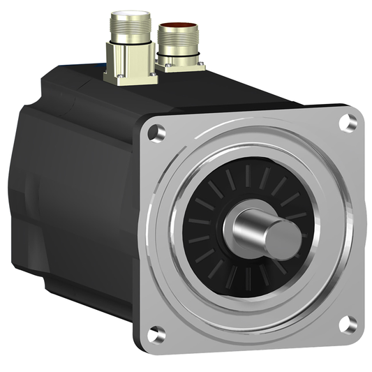 SH31003P12F1000 - Servomotor SH3 100 8 Nm, llave, multimotor, freno, conexión de fuerza, IP54/IP65, 6000 RPM