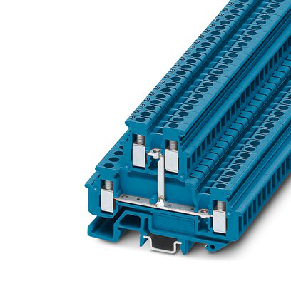 1414132 - MBKKB 2,5-PV BU - Mini feed-through terminal block