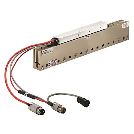 LDL-T050480-DHT20 - Servomotores lineales de las series LDC y LDL, bobina gruesa (alta fuerza), ancho 50, 480 mm (18,90 pulg.), bobinado D (alta velocidad), efecto Hall (trapezoidal)