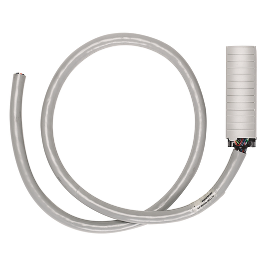 1492-CABLE010TBCH - 1492-CABLE* - Digital Cable, Cable Type TBCH: Digital I/O Module-Ready Cable with 36-Point 1756-TBCH Wiring Arm, 1.0 meter (3.28 feet)