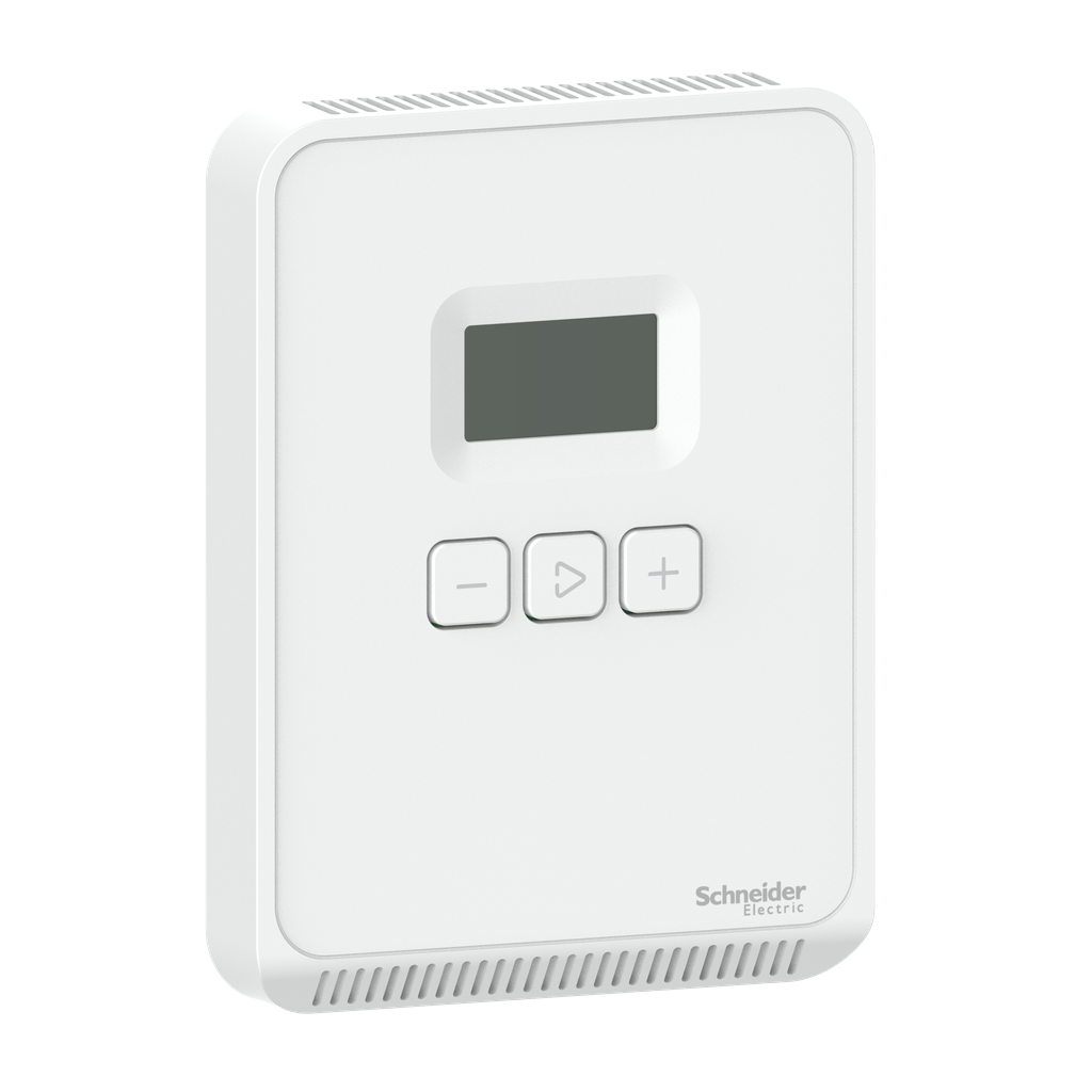 SXWSATXXXSLX - SmartX temperature sensor , LCD display, setpoint override, cover included